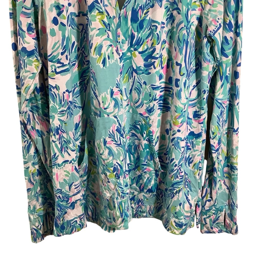 Lilly Pulitzer Cassi Popover Top - image 4